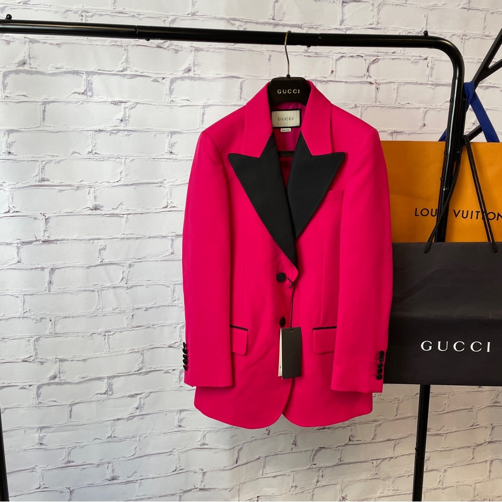 Gucci Pink Blazer